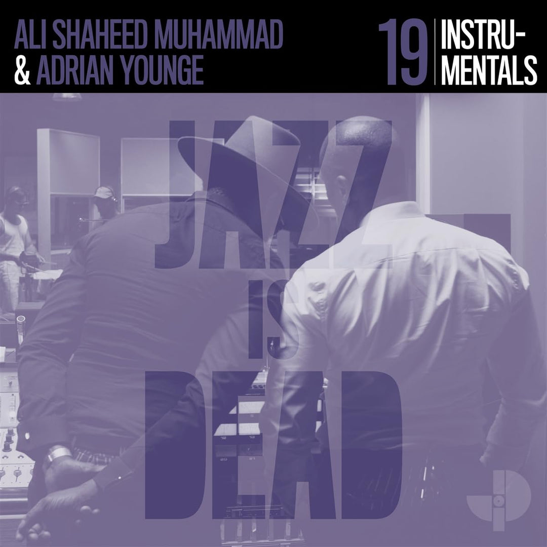 Jazz Is Dead 019 (Instrumentals), Vinyl
