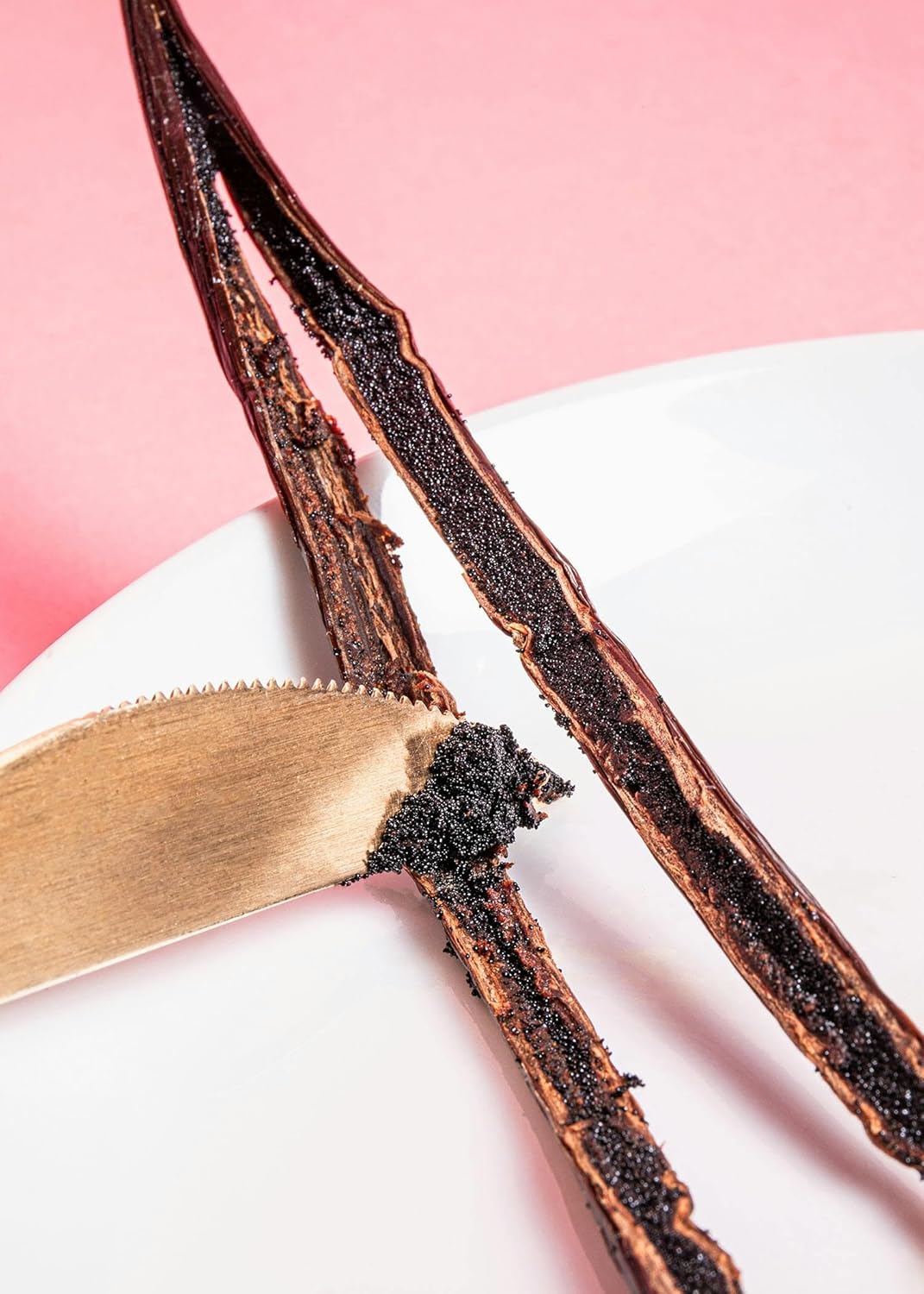 KoRo - Bourbon Vanilleschoten 35 g - 100 % echte Bourbon Vanille aus Madagaskar besonders Lecker zum