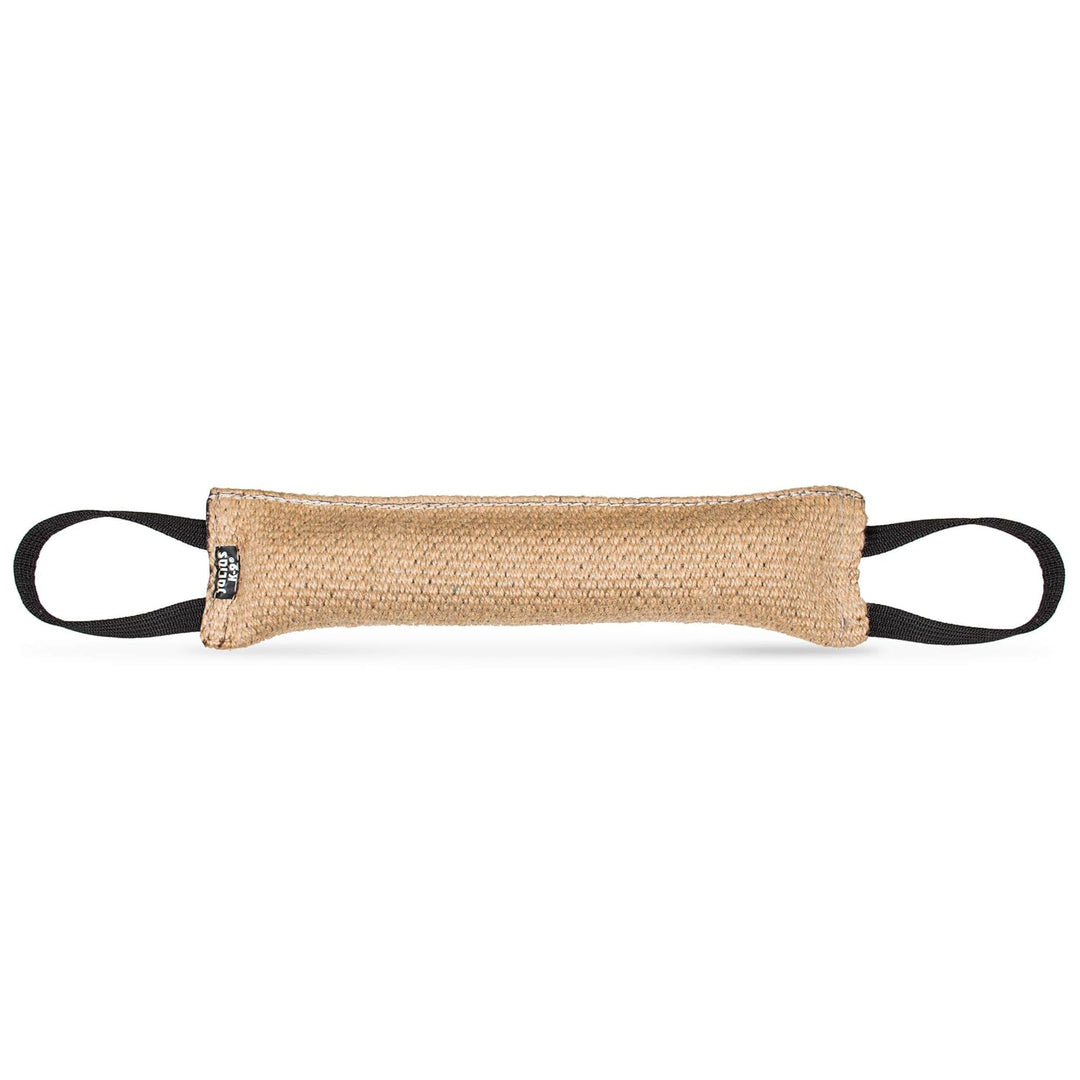 Julius-K9, 18145, Beisswurst aus Jute 45 cm x 7 cm - 2 Handschlaufen 45 cm x 7 cm 2 Handschlaufen Ju