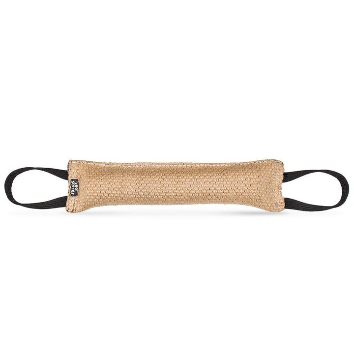 Julius-K9, 18145, Beisswurst aus Jute 45 cm x 7 cm - 2 Handschlaufen 45 cm x 7 cm 2 Handschlaufen Ju