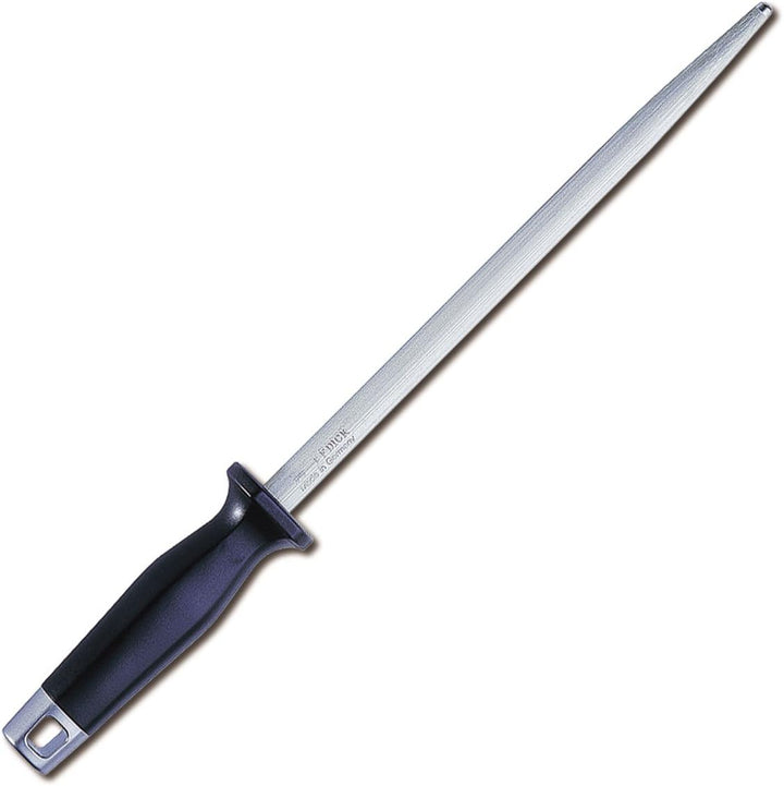 F. DICK Kochwetzstahl 25 cm (Griff ergonomisch, Wetzstahl, Oberflächenhärte über 65° HRC, Schleifwer