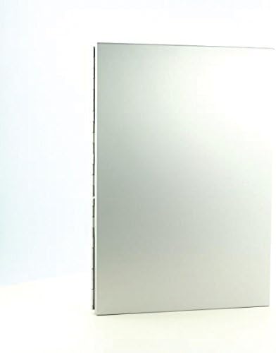 Westcott E-17004 00 Formularhalter-Box aus Aluminium, DIN A4, innenliegender Klemmhalter, seitlich ö