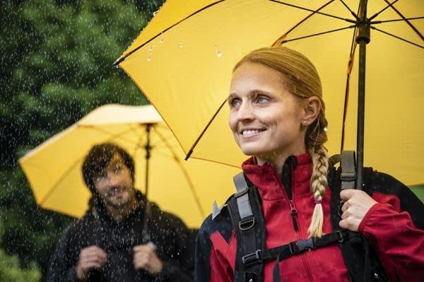 EuroSCHIRM Swing der Sonnen-, Wander-, Regen- & Trekkingschirm 6, 6