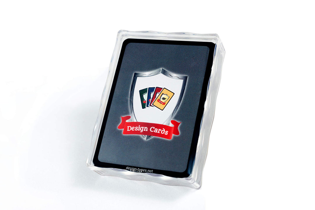 Doppelset Software Design Cards – Karten mit Design-Prinzipien, überzeugenden Argumenten und Moderat