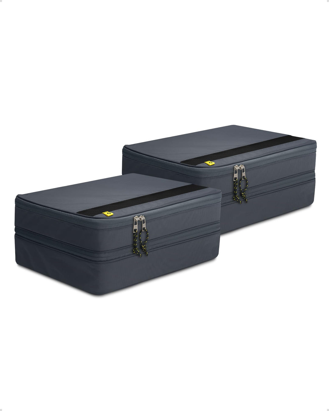 Spigen Life Packing Cube Packwürfel Koffer Organizer Set Packtaschen mit Kompression und Reissversch