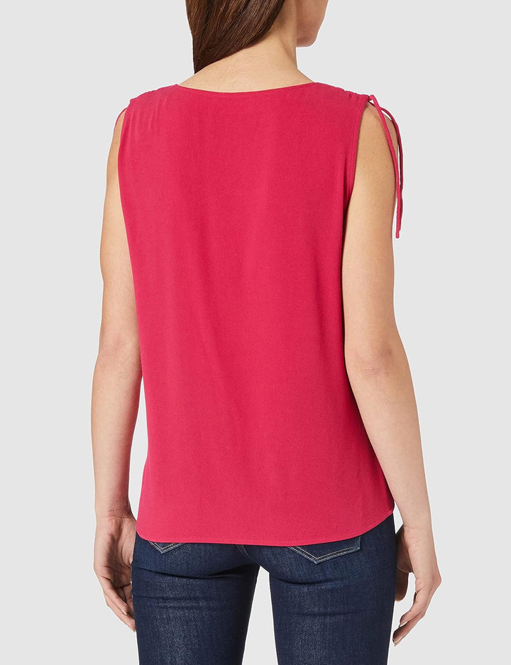 Comma Damen Bluse 40 4476 Pink, 40 4476 Pink