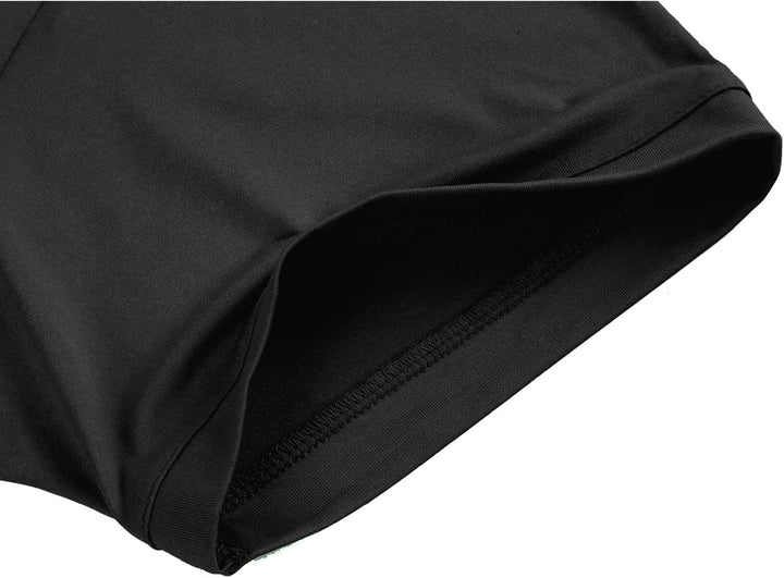 JACKETOWN Poloshirts Herren Kurzarm Hemd Männer Bedrucktes T-Shirts Outdoor Sport Atmungsaktiv Golf