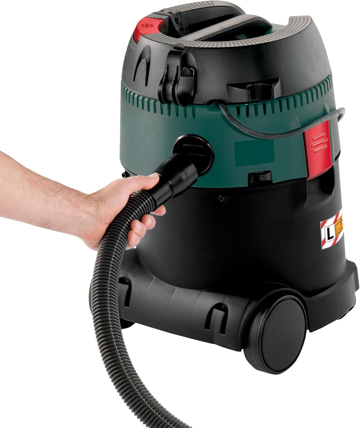 Metabo Allessauger / Nass Trockensauger mit Steckdose ASA 25 L PC (602014000) Industriesauger mit st