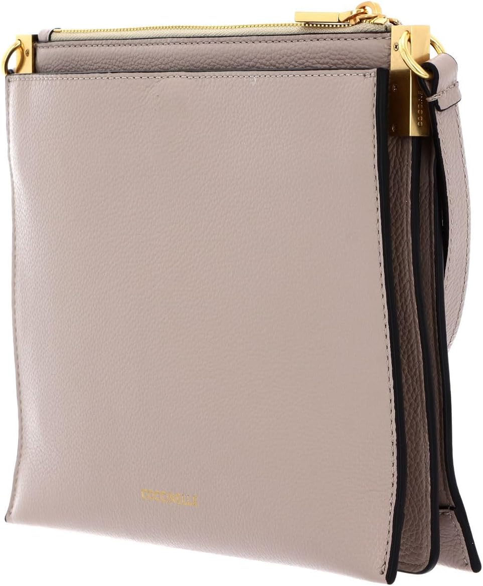 Coccinelle Beat Soft Crossbody Bag Powder Pink