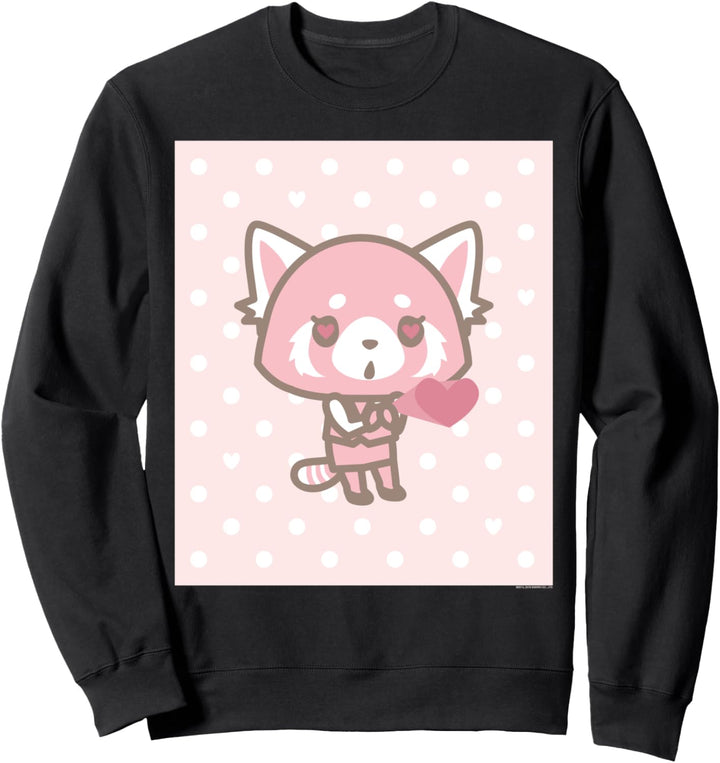 Aggretsuko Love Valentines Sweatshirt