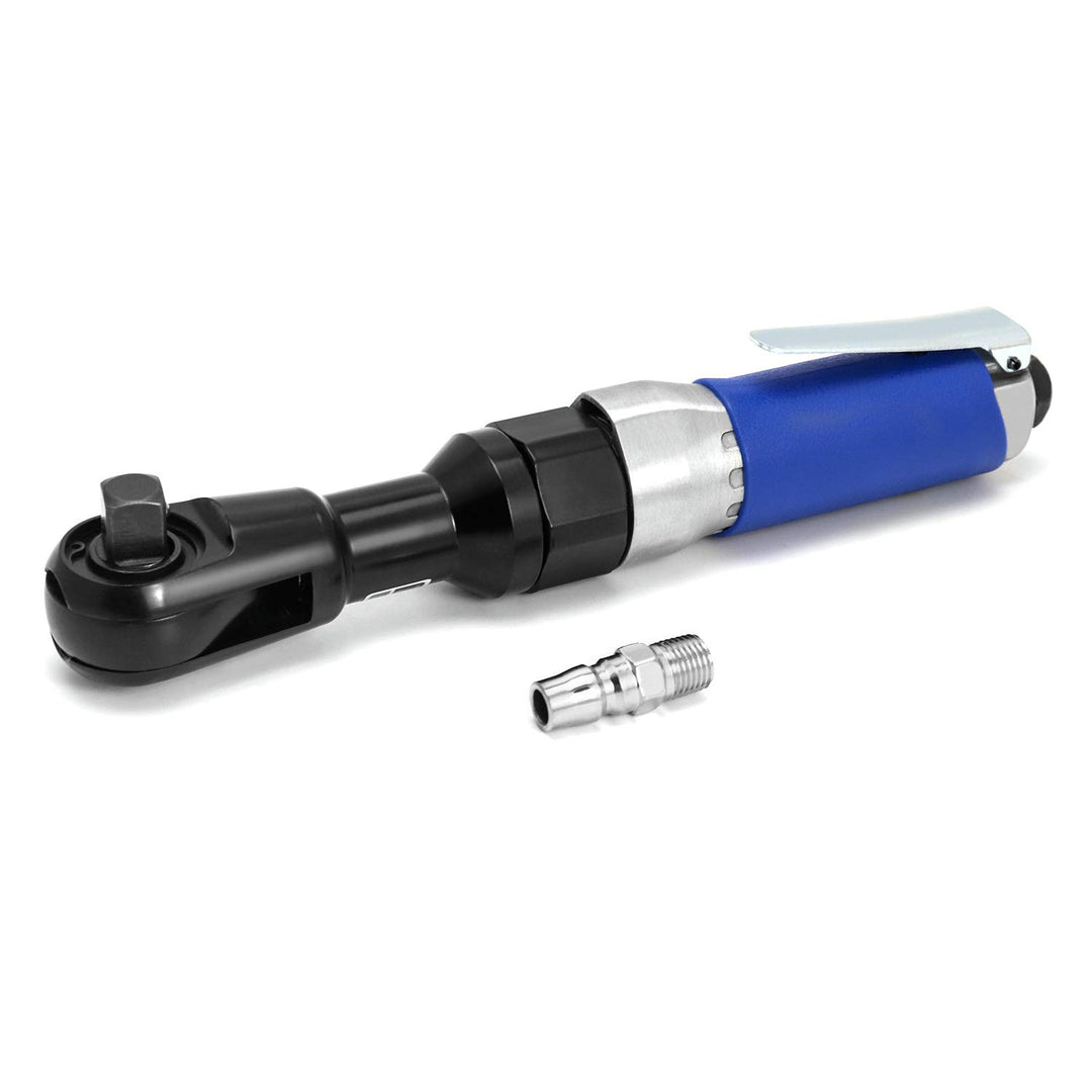 QWORK® Druckluft Ratschenschrauber , 1/2" / 12.5mm , 85 N.M maximales Drehmoment, 1/2"
