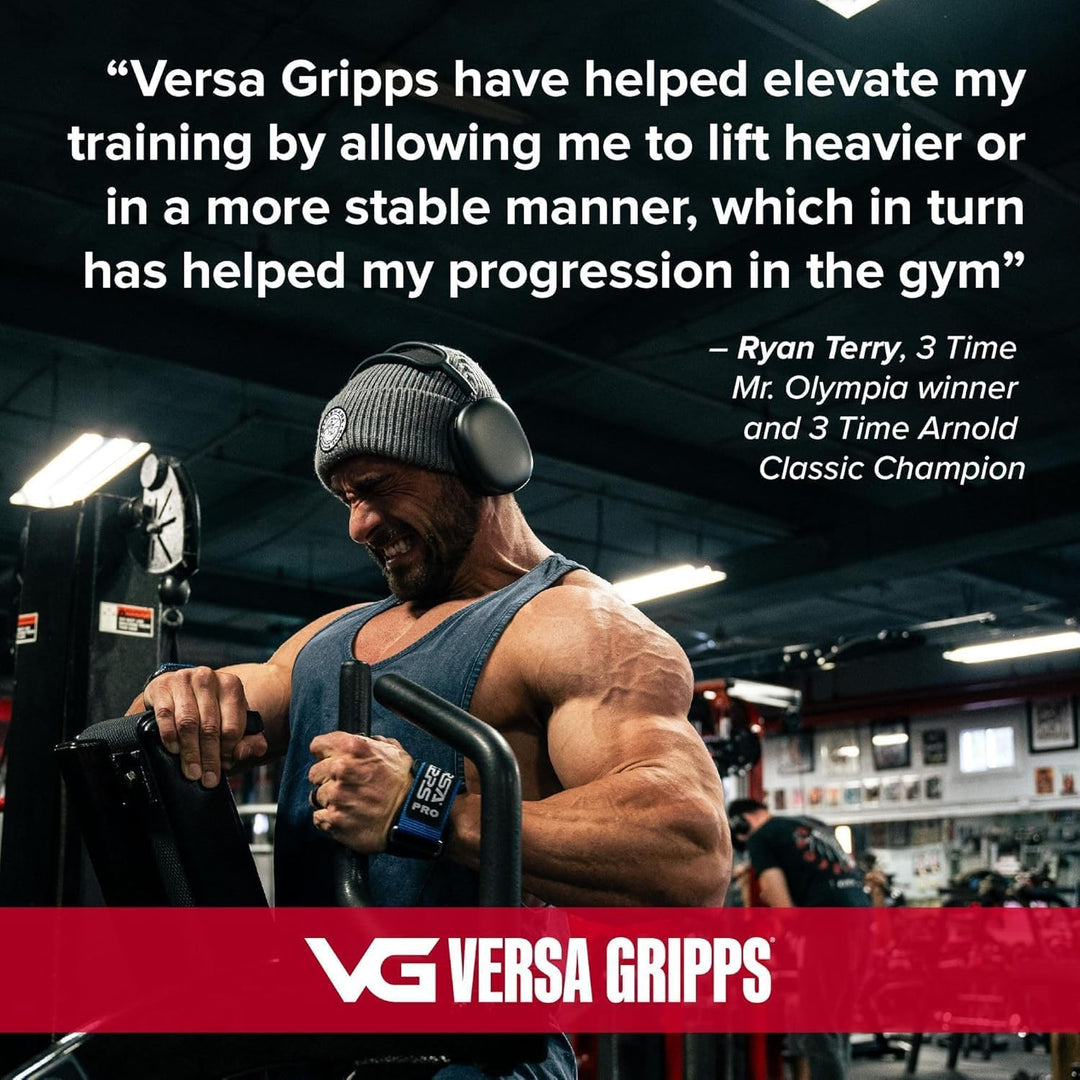 Versa Gripps Fit Pro, Made in USA, Handgelenkschlaufen für Sportlerinnen, das beste Trainingszubehör