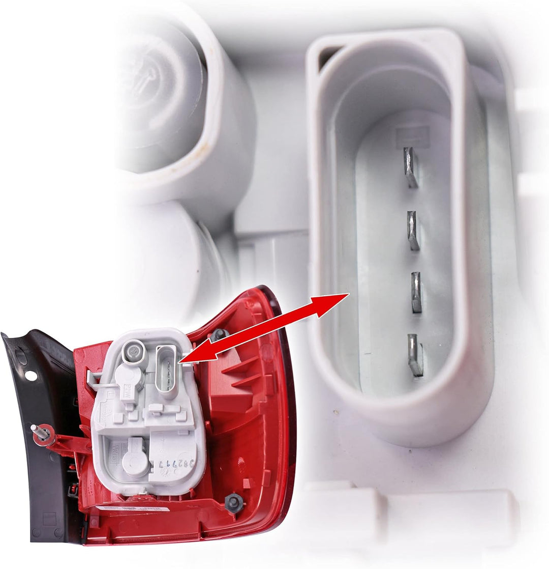 Valeo Heckleuchte 043846