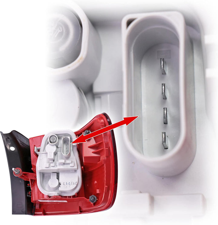 Valeo Heckleuchte 043846