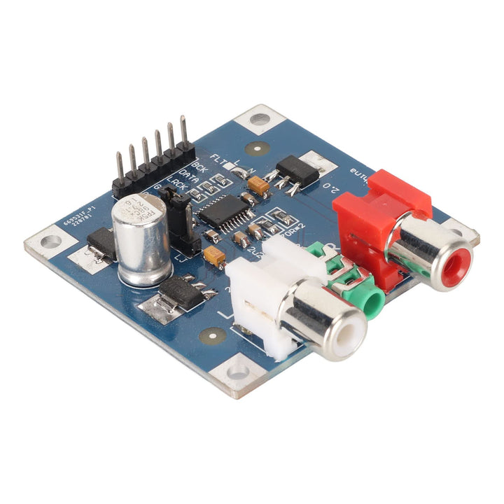 DAC Decoderplatine für Leistungsverstärker, PCM5102/PCM5102A DAC Decoder, I2S Eingang 32 Bit 384 K m