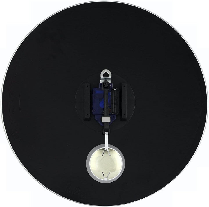 NeXtime Wanduhr - 43 x 4.2 cm - Glas - Weiss - 'Romana'