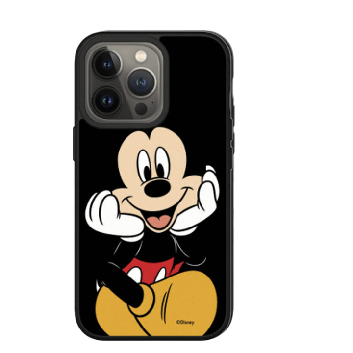 RhinoShield SolidSuit Schutzhülle für iPhone 13 Pro iPhone 13 Pro Schwarz – Micky Maus, iPhone 13 Pr