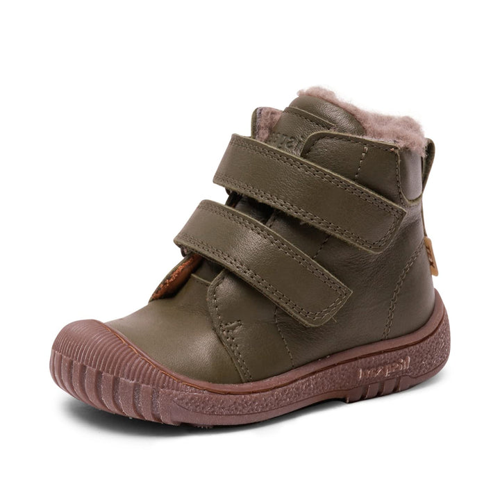 Bisgaard Unisex Kinder Evon Tex Fashion Boot 25 EU Army, 25 EU Army
