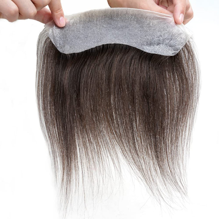 Lordhair Toupet Herren,100% Europäisches Echthaar Herren Toupet Echthaar,V-LOOP Skin Toupet Herren,T