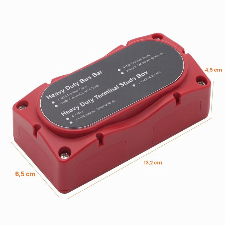 300A Sammelschiene 12V -48V DC Masseverteiler für Geländewagen Boot verteilerblock Wohnmobil Camper
