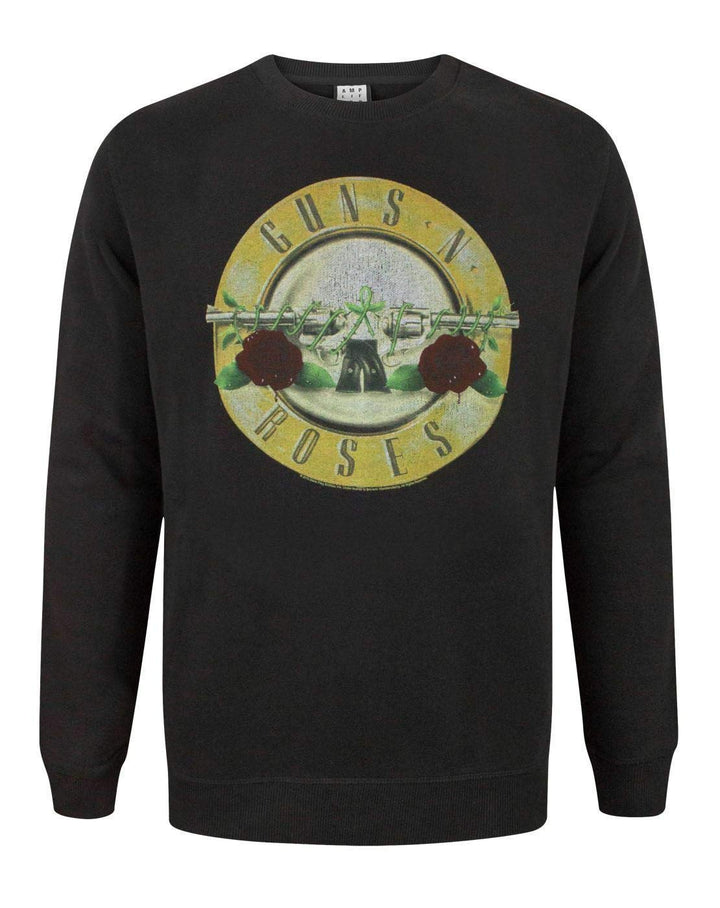 Amplified Guns N Roses Drum Men's Sweatshirt