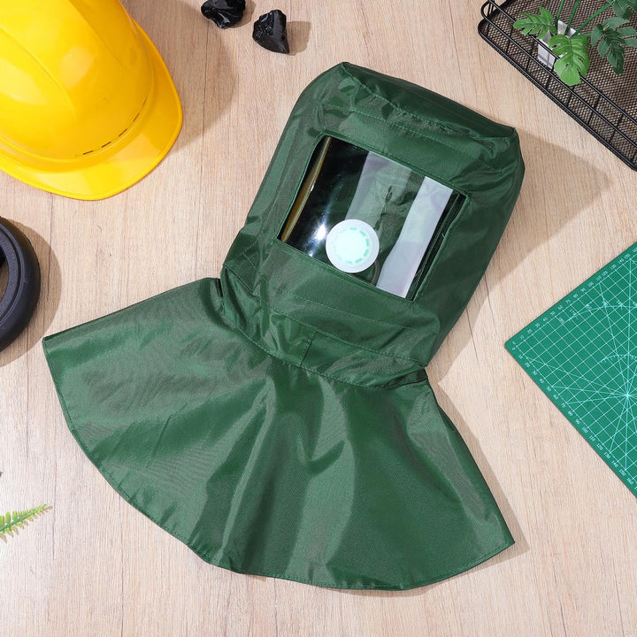 iplusmile Sandstrahlen Haube Schleif Sandstrahler Kappe Wind Anti Tool Cut/Scratch/Wärme Beständig H