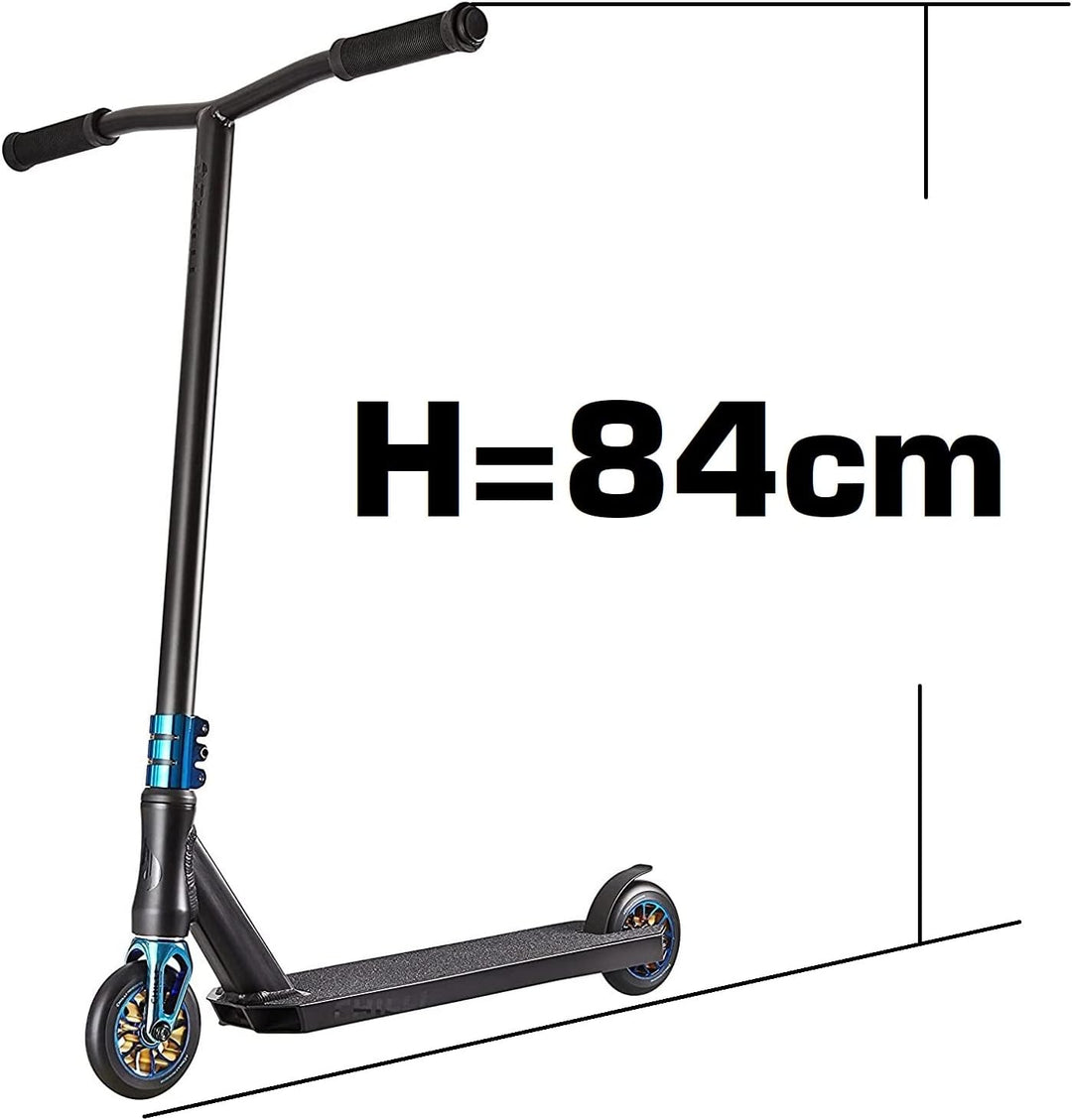 Chilli Pro Scooter Reaper Stunt-Scooter H=84cm Park Trick Tret Roller 110mm + F26 Sticker Ocean + F2