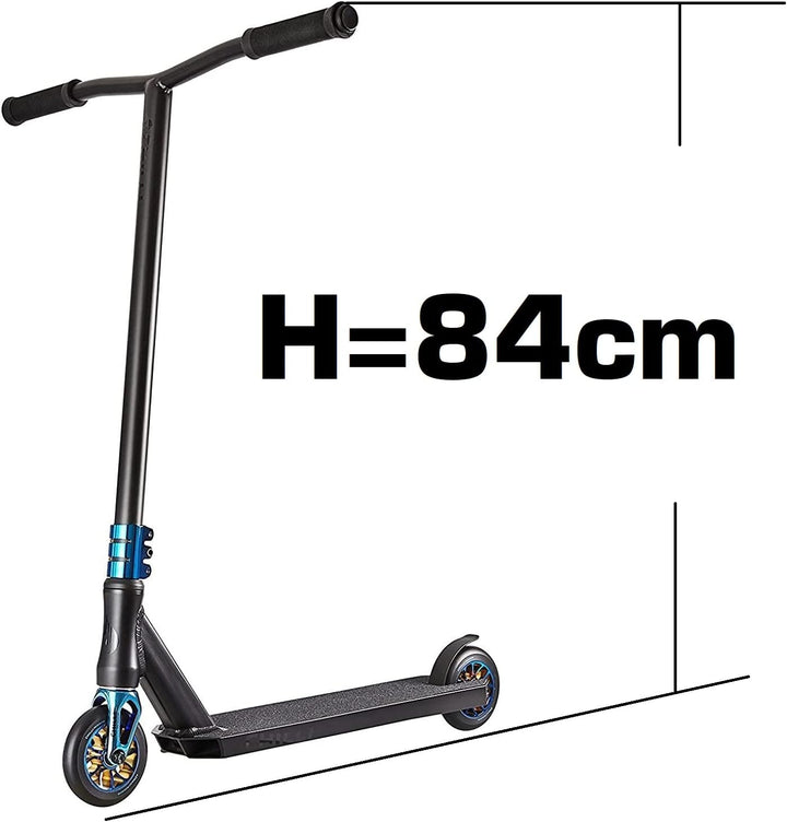 Chilli Pro Scooter Reaper Stunt-Scooter H=84cm Park Trick Tret Roller 110mm + F26 Sticker Ocean + F2