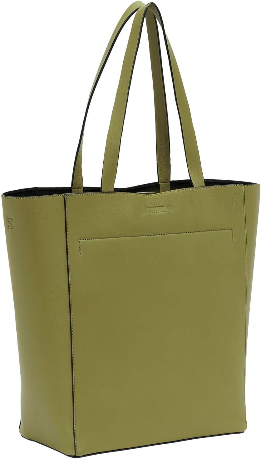 Liebeskind Berlin Damen Steph Schaf Shopper l Princess Green, Princess Green
