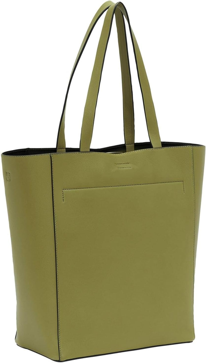 Liebeskind Berlin Damen Steph Schaf Shopper l Princess Green, Princess Green
