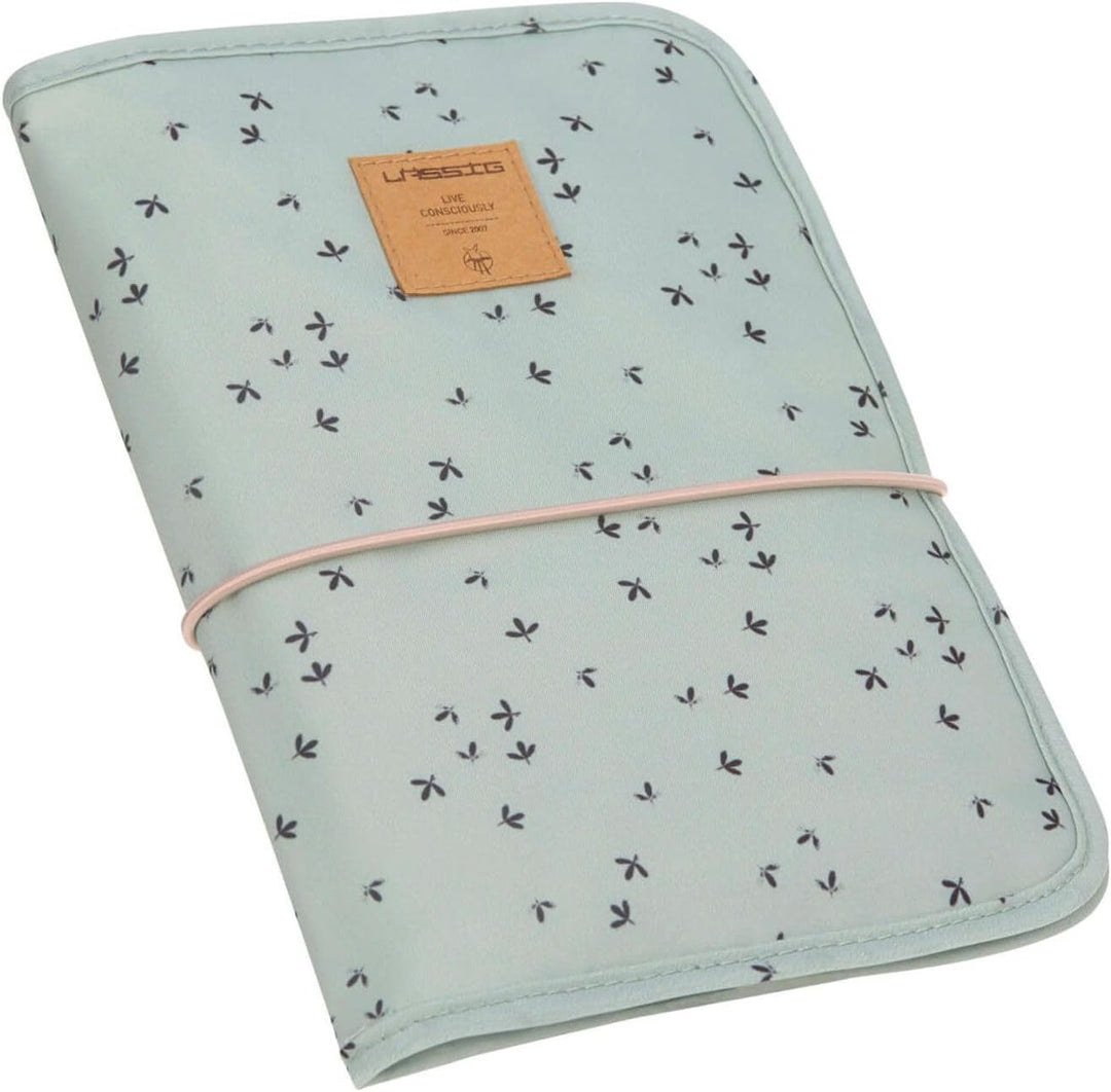 LÄSSIG Baby Windeltasche Türkis, T&#xFC;rkis