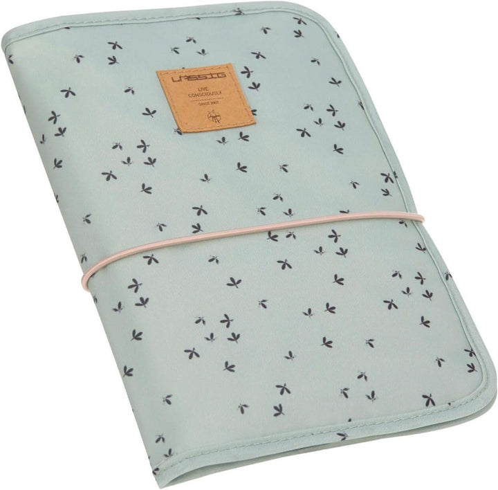 LÄSSIG Baby Windeltasche Türkis, T&#xFC;rkis