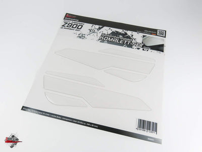 BIKE-label Tankpad Set Schutz Transparent kompatibel für Kawasaki Z90-850038