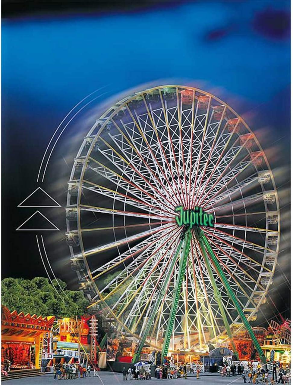 FALLER 140470 - Riesenrad „Jupiter“