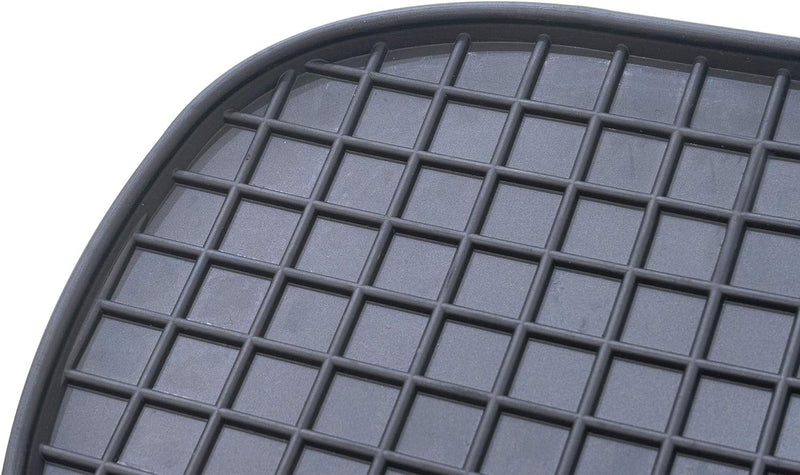 PETEX Gummimatten passend für ID.4 ab 02/2021 schwarz 4-teilig