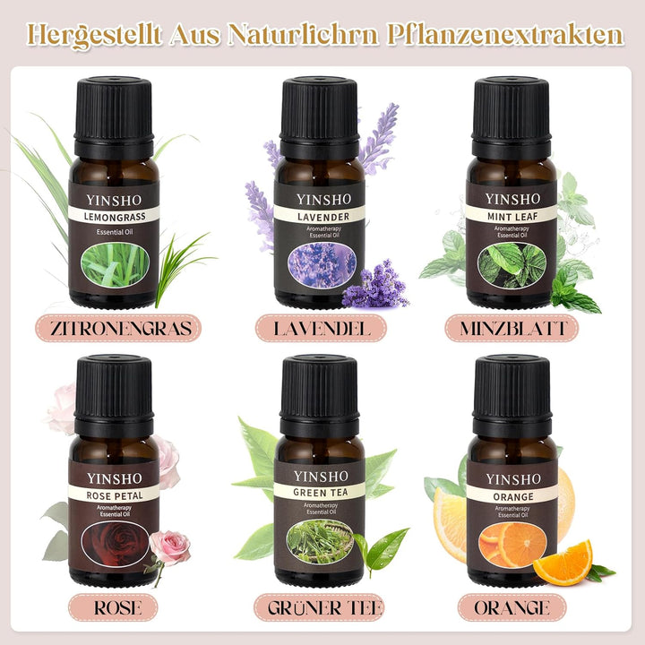 Yvgoov Kerzen selber Machen Set Kerzen Giessen Set Kerzenherstellung Set Candle Making Kit Sojawachs
