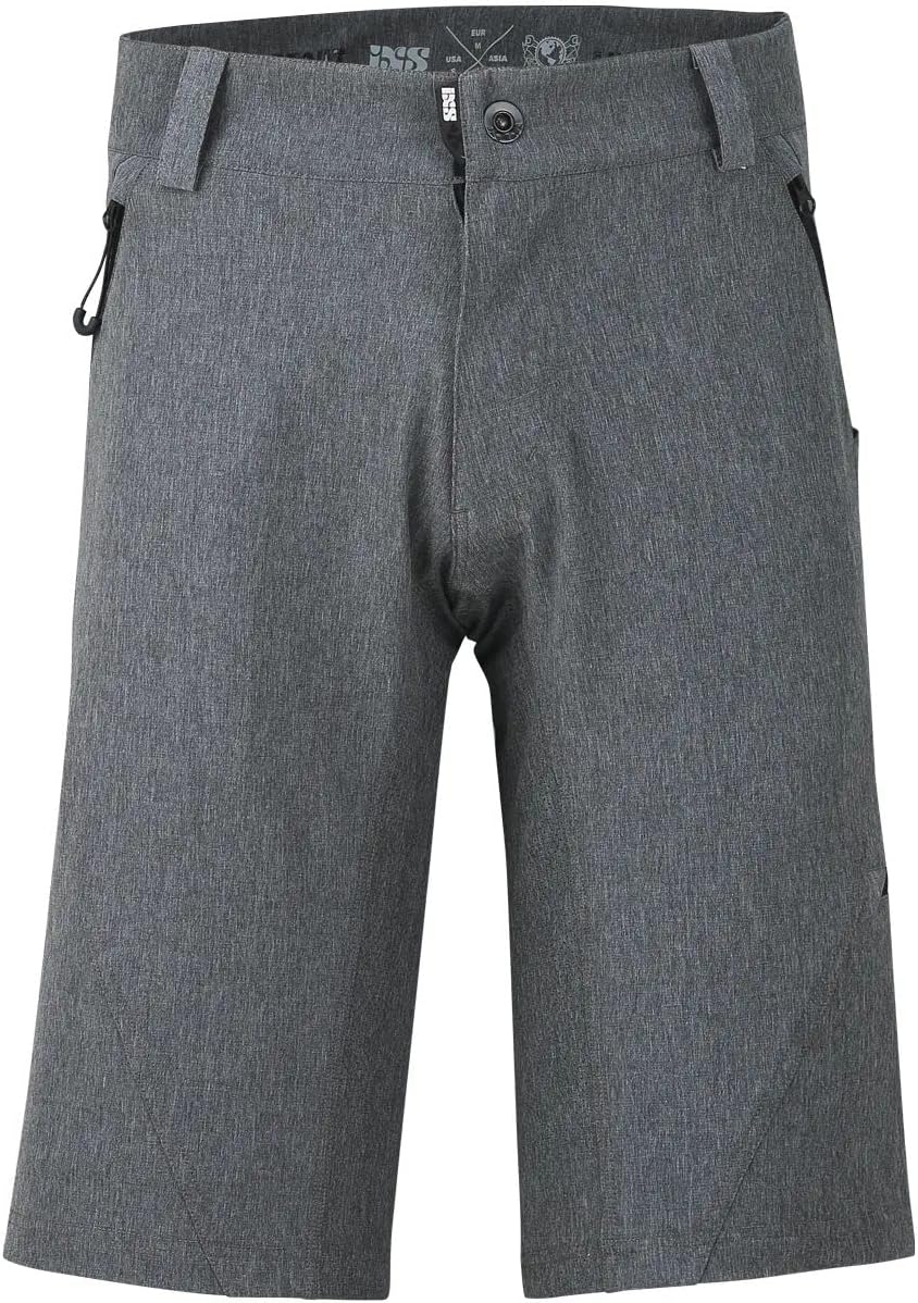 IXS Unisex Carve Digger Graphite XXL Shorts