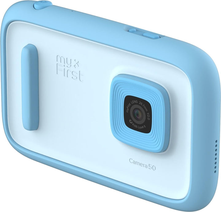 myFirst Camera 50 - Neue AI Editor Kamera für Kinder Digitalkamera 20MP Fotos 1080P Video, Front- &