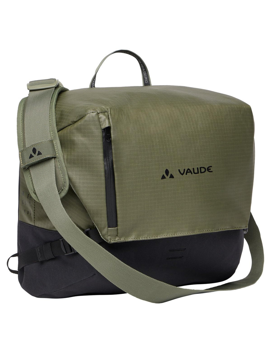 VAUDE Damen Herren Umhängetasche CityMessenger One Size Einheitsgrösse Khaki, Einheitsgrösse Khaki