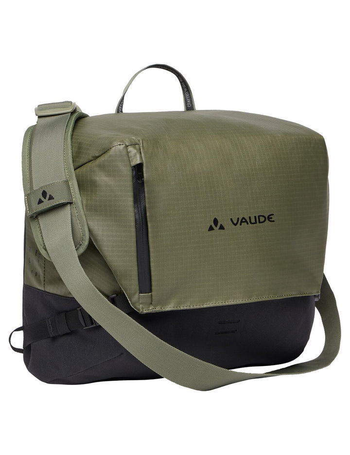 VAUDE Damen Herren Umhängetasche CityMessenger One Size Einheitsgrösse Khaki, Einheitsgrösse Khaki