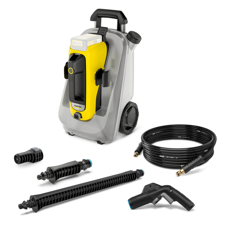 Kärcher Mobile Outdoor Cleaner OC 6-18 Premium, Fördermenge 200 l/h, Gewicht 5,7 kg, 12 l Wassertank