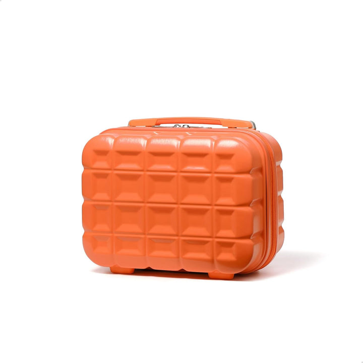 KONO Hartschale Kosmetikkoffer Beautycase Klein Beauty Case Hartschale ABS Handgepäck Gepäck-Sets fü