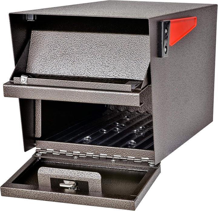 Post Boss 7506 Manager Sperren Sicherheit Mailbox, 7508 Bronze, Bronze