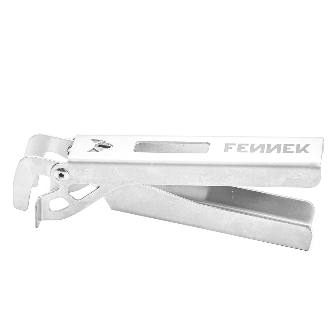FENNEK Topfzange aus Titan | Zubehör für Hobos, Töpfe, Grills uvm | Premium Griffzange | Made in Ger