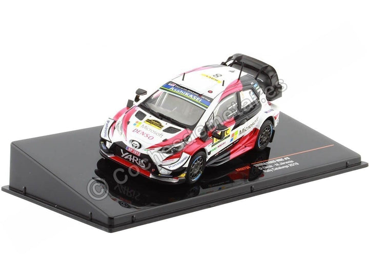 IXOMODELS - IXORAM734 - Toyota Yaris WRC #8 Rallye Catalunya 2019 O.Tanak / M.Jarveoja - Echelle : 1