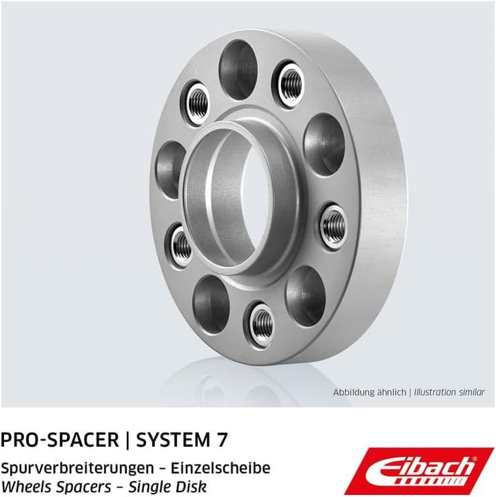 Eibach S90-7-30-056 Spurverbreiterung Pro-Spacer System 7 60 mm 5/120 65,0