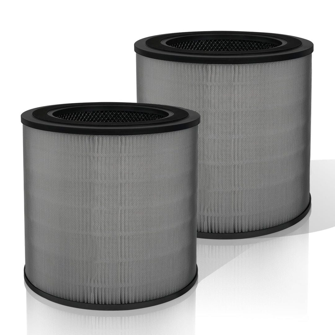 2 Stück FY0910 Ersatzfilter für Philips 900 Serie AC0950 AC0951, H13 True HEPA Filter mit Aktivkohle