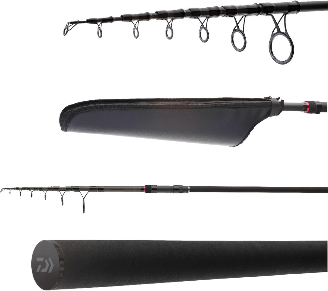 Daiwa Black Widow XT Tele Carp 10ft 3lb Karpfenrute