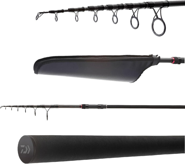 Daiwa Black Widow XT Tele Carp 10ft 3lb Karpfenrute
