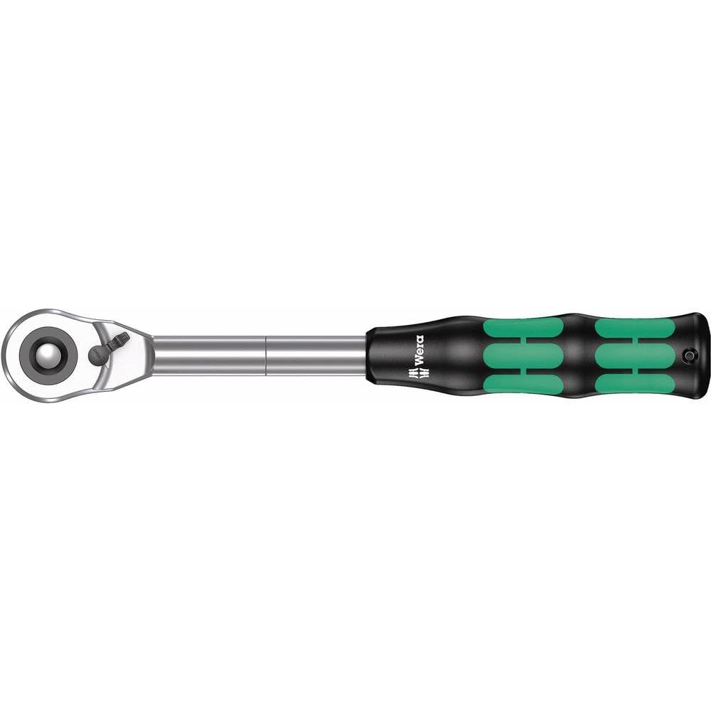 Wera 05003780001 8006 C Zyklop Hybrid-Knarre mit Umschalthebel Antrieb, 1/2 Zoll x 281.0 mm, Farbig